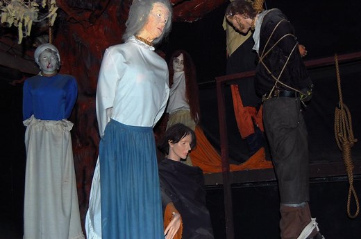 Witch Dungeon Museum in Salem, USA