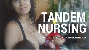 BREASTFEEDING BOTH BOYS AKA, TANDEM NURSING