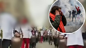 Freiheitstrychler waren an Gewalt-Demo in Brüssel dabei