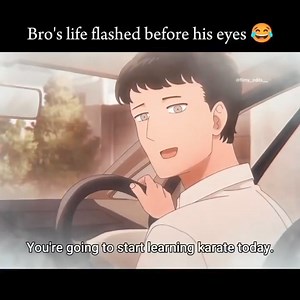 Bro had flashbacks | Anime Core