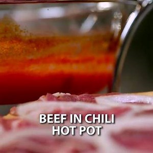 Craving for a hot pot? Try this easy spicy version by Helen & Summer Le (Danang Cuisine - Am thuc Da Nang)! Grab the recipe >> https://goo.gl/SRwcxc | Asian Food Network