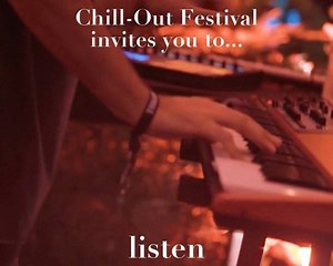 Chill-Out Festival invites you to...listen 🌸 Chill-Out Festival Istanbul 2019: June 15-16, Garden Fiesta Tickets now on sale: bit.ly/cofi19tickets 🌊 Chill-Out Festival Bodrum 2019: July 19-20 Tickets soon on sale 🌞 Chill-Out Festival Cesme 2019: August 31 Tickets soon on sale #chilloutfestival #istanbul #bodrum #cesme | Chill-Out Festival