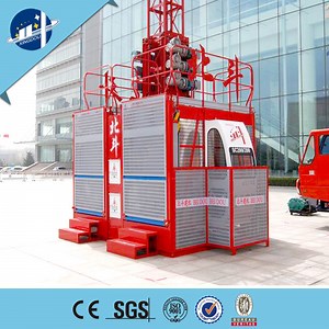 [Hot Item] CE Approved Construction Hoist Builders Materials Transport Building Hoist with Different Load Capacity