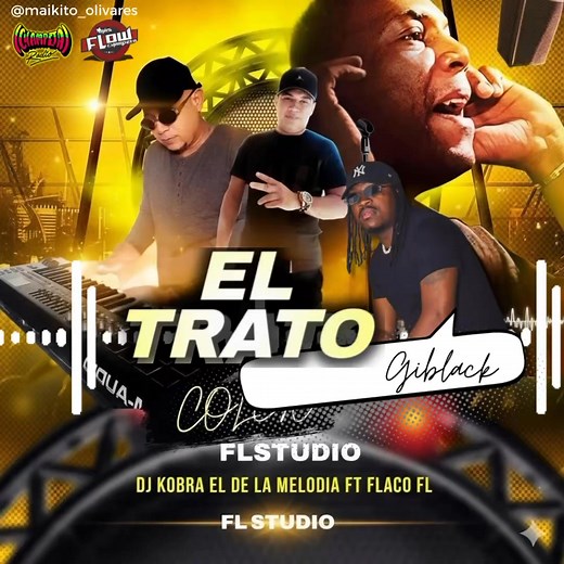 Giblack “El Rey del Aleteo” se une al nuevo vacile del momento 🔥 “El Trato Coleto” Una fusión del clásico de Joe Arroyo con la base del guarapo picotero 🎶 , Producida por DJ Kobra El de la Melodía ft Flaco FL. 💃🎧 Una combinación explosiva que promete apoderarse del Carnaval y las fiestas novembrinas. www.MasFlowChampeta.online www.ChampetaRadio.com #MundoChampeta🇨🇴 #ElTratoColeto #Guarapo #Giblack #DJKobra #FlacoFL #JoeArroyo #Picotero #VacileCarnavalero #ChampetaRadioeta | Más Flow Champe