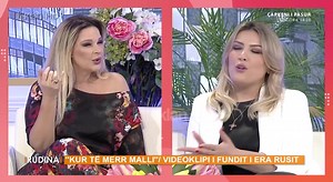 'Kur më vjen burri nga stani' Era Rusi improvizon LIVE tek #Rudina në #TvKlan Videon e plotë e gjeni në YouTube RTV KLAN | Tvklan