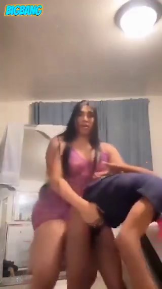 RT @Bbw_nd_Ssbbw: Huge ass TS queen slamming her massive cock deep into this guy's tight hole. He's moaning and squirming, saying he can't…