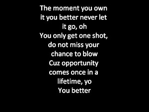 Eminem - Lose Yourself Lyrics