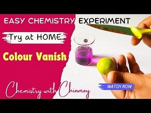Watch the Magic! Potassium Permanganate Meets Lemon Juice | Chemistry with Chinmoy