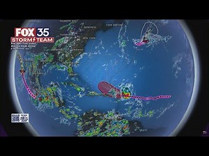 Tracking the Tropics: Hurricane Danielle, Tropical Earl brewing in Atlantic