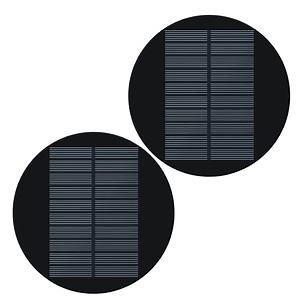 [Hot Item] 5V Round Mini Solar Panel 1W 2W 3W Small Circular Solar Panel