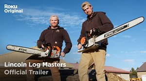 7.3K views · 64 reactions | Big machines, hardcore tools, and 4-ton logs. Cody and Wilson are the only log home builders with the Lincoln Log stamp of approval. Lincoln Log Masters is streaming free July 14th on The Roku Channel. #LincolnLogMasters | The Roku Channel | Facebook