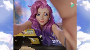 新英雄 Seraphine 《Childhood Dreams》最新单曲