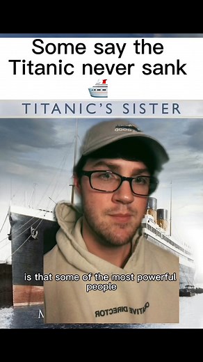 The Titanic never sank #conspiracy #Titanic #stories #reels #mystery #theory | Crenbeast