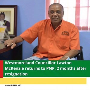 Councillor for the Grange Hill Division in Westmoreland, Lawton McKenzie, has returned to the People’s National Party (PNP) some two months after he resigned. In July, Councillor McKenzie, along with Ian Myles of the Little London Division and Garfield James of the Sheffield Division, resigned from the party, citing no confidence in the PNP and declaring themselves as independent. Myles and James crossed the floor to join the Jamaica Labour Party yesterday (September 14), giving the JLP the adva