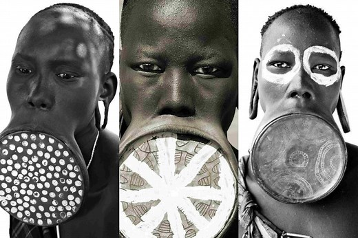 African Lip Plates: Culture, History and Symbolism — In Pictures - TalkAfricana