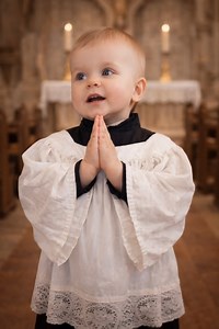 174K views · 11K reactions | Bebé cantando Dios esta aqui en la iglesia generado por la IA #DiosTeBendiga #DiosEsAmor #Dios #DiosEsGrande #bebes #bebesfelices #bebeencamino | Bebes Famosos | Facebook