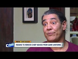 Indians to remove Chief Wahoo from game uniforms