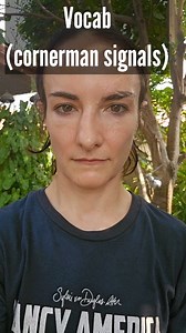 7.2K views · 148 reactions | Vocab - non-verbal hand signals from the corner. #vocab #muaythai | Sylvie von Duuglas-Ittu - Muay Thai | Facebook