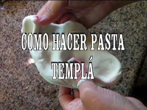 HOW TO MAKE FLEXIBLE MODELING PASTE, AIR DRYING, TEMPERED PASTE FOR CRAFTS