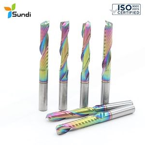 [Hot Item] High Precision up-Cut Cemented Solid Carbide Spiral Wood Working Router Bits for MDF HDF