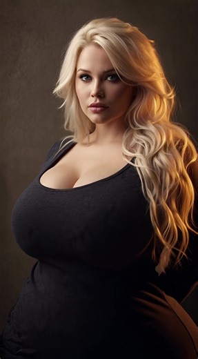 "Platinum waves and unapologetic curves. She’s quiet intensity wrapped in pure confidence. 🔥 #CurvyModel #PlusSizeGlam #BlondeAndBold #BodyPositivity #CurvePower #curvyblossombeauties" | Curvy Blossom Beauties