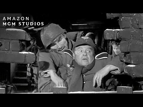 ATTACK! (1956) | Surrounded By Enemies | MGM