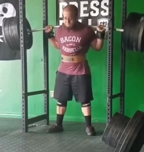 Joe Sullivan, trouble at the Bar. | ProRaw Powerlifting