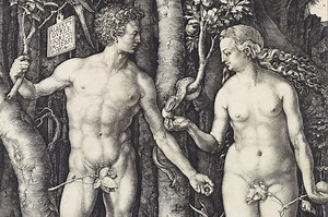 Albrecht Dürer "Adam and Eve" - Dürer's Famous Renaissance Painting