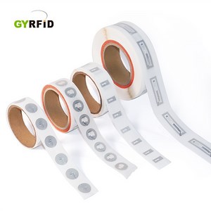 [Hot Item] 13.56MHz RFID Sticker NFC Labels for Interaction