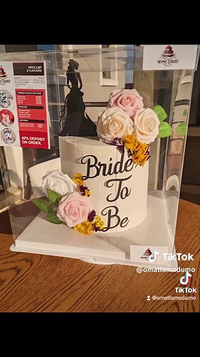 Noni's Cakes on TikTok