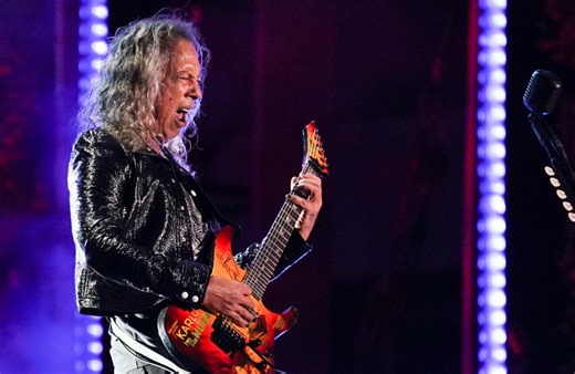 'It's a fusion of all sorts of styles' Metallica's Kirk Hammett is working on debut solo album