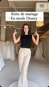 367K views · 10K reactions | ✨ Une robe de mariée inspirée des...