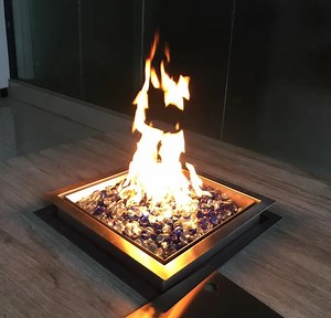 [Hot Item] Propane Metal Fire Pit Fire Bowl Gas Corten Fire
