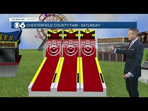 Chesterfield County Fair forecast