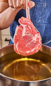 Deep Frying The World's Largest Veal Chop! | Eitan Bernath