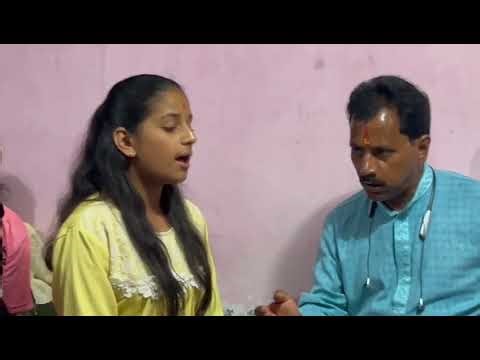 रामलीला की तैयारी द्वाराहाट बाजार में।