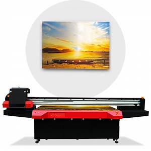 [Hot Item] 16 Years Large Format Flatbed UV Printers Machine for Glass Printing