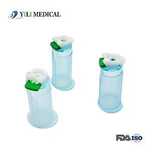 [Hot Item] Medical Disposables Vacuum Blood Tube Collection Needle Holder Medical Device