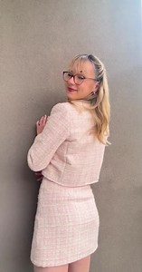 Patron de Veste en Tweed – Inspiration Haute-Couture // Tweed Jacket Sewing Pattern – Haute-Couture-Inspired - Etsy France