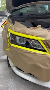 Chevy Impala headlights restored | InstaClear Headlight Restoration