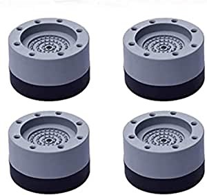 4 pcs Anti Vibrasion Pads for Washing Machine Shock and Noise Cancelling Dryer and Washer Machine Support