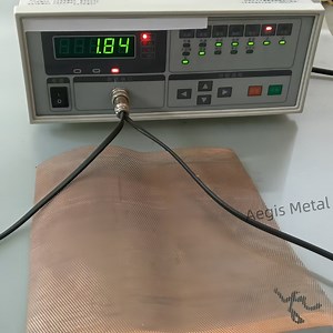 [Hot Item] 1.6*3.1mm 0.325mm Thickness Copper Expanded Mesh for Lightning Protection