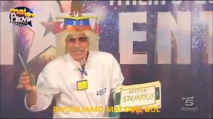Fermi tutti! Quest'uomo è un genio! | Rivogliamo MAI DIRE GOL
