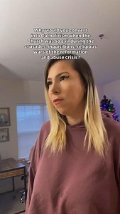 Growing up as a Protestant, I hated Catholicism because of all the scandals and evil that had been done in the name of the Church. As a Catholic convert, I now realize that you will find evil people everywhere, including in religions. The scandalous history of the inquisitions, crusades and religious intolerance and violence during the time of the reformation were one of the reasons I NEVER considered Catholicism could be true. In my European history class in high school, I was taught a very bia