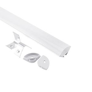 [Hot Item] Cabinet Light V Shape LED Light Channel Corner LED Aluminum Profile for LED Strip Lighting