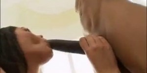 Boz V. Alyssa Diorsuperamazon Azz black ebony cumshots ebony swallow interr