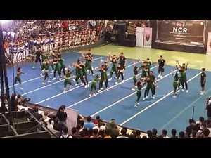 SVNHS Heralds Pep Squad - 2019 NCC NCR CoEd Senior Cheer