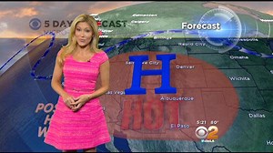 Jackie Johnson's Weather Forecast (July 21)