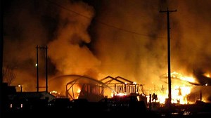 B.C. mill fire