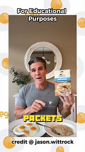 Eggs & Oatmeal & His Blood Sugar CREDITS TO JASON WITTROCK @jason.wittrock #diabetesfoodstoeat #diabeticdiet #diabetescontroltips #diabetestype2 #type2diabetesdiet #intermittentfasting #tyep2diabetes #sugarmd #sugarmds #drergin #type1diabetes | USA Test Strips Center